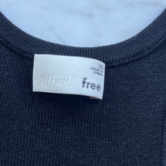 Wilfred Free Knit racer back tank - Picture 3 of 3